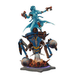 Zax Jak'ar Painted